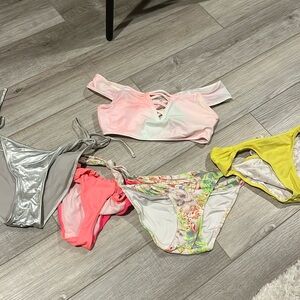 One unique top four bottoms